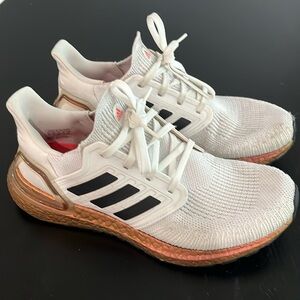 Adidas Ultraboost running shoes, size 8